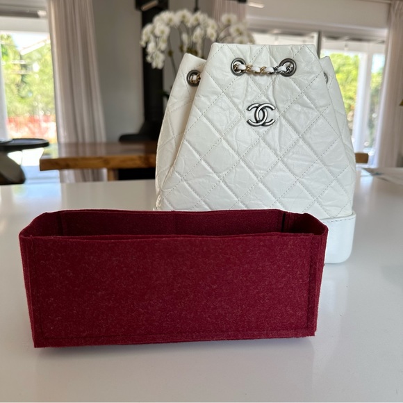 AUTHENTIC CHANEL Gabrielle Small Leather Backpack - Picture 12 of 13